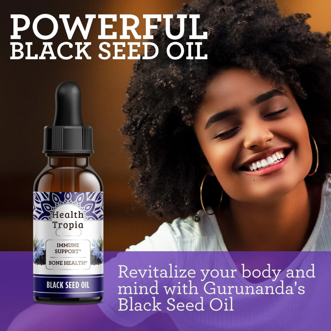 Natural Cold Pressed Black Seed Oil