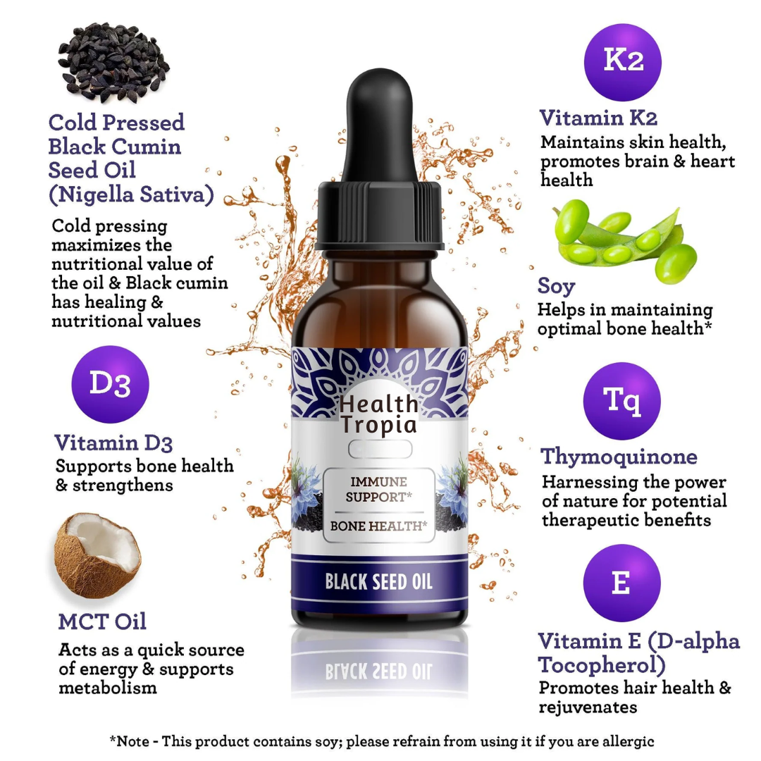 Natural Cold Pressed Black Seed Oil