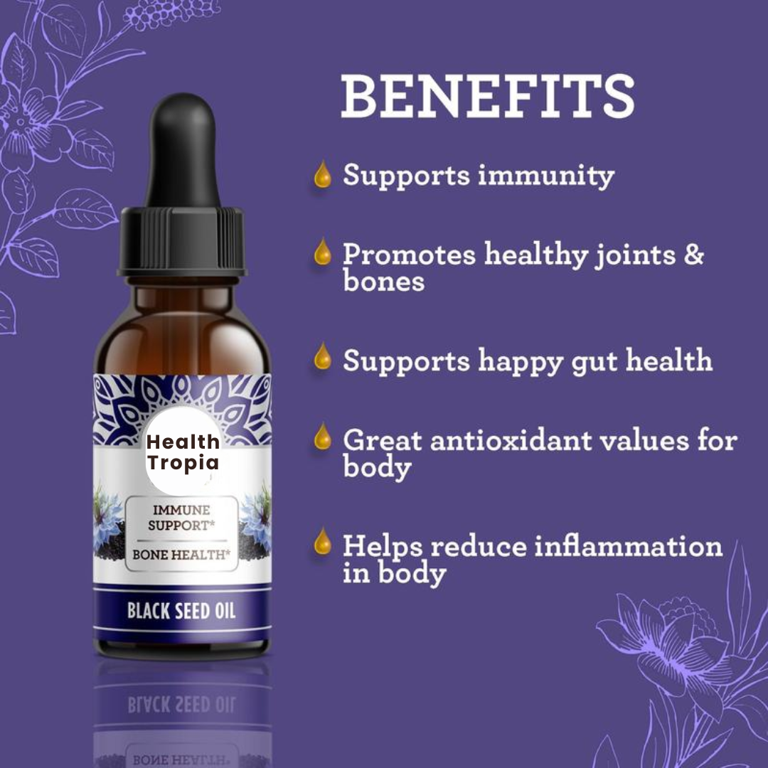 Natural Cold Pressed Black Seed Oil
