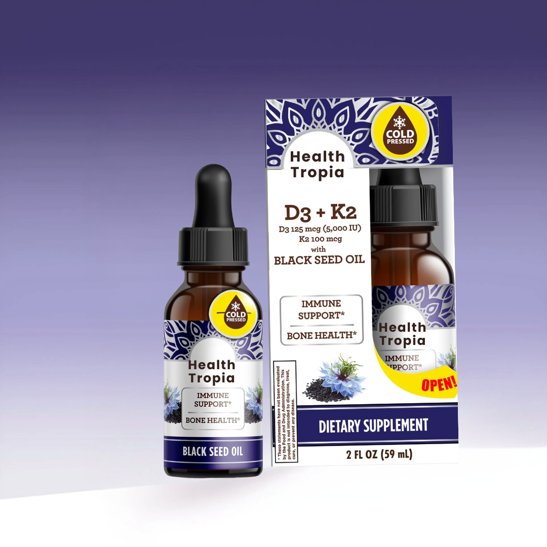 Natural Cold Pressed Black Seed Oil