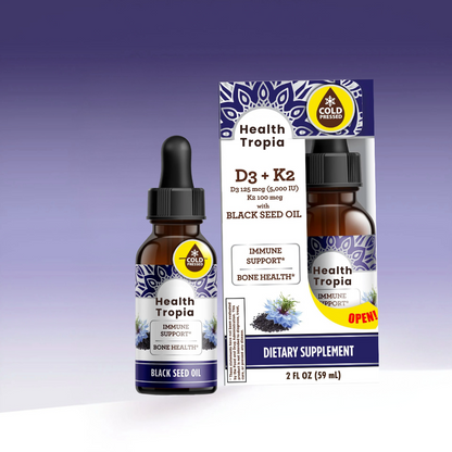 Natural Cold Pressed Black Seed Oil