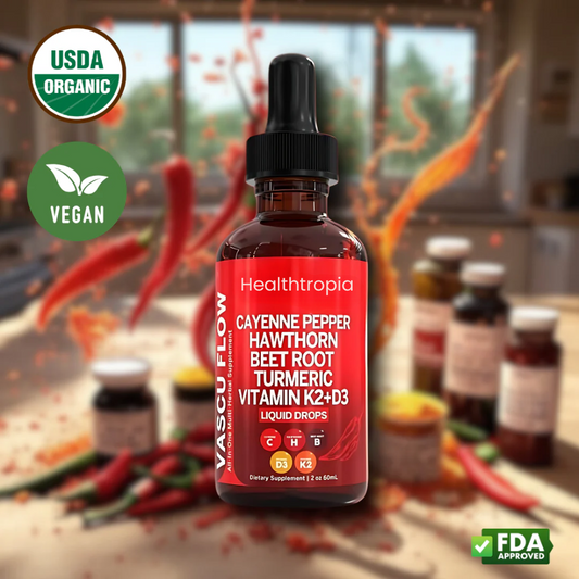 HealthTropia - Cayenne Drops